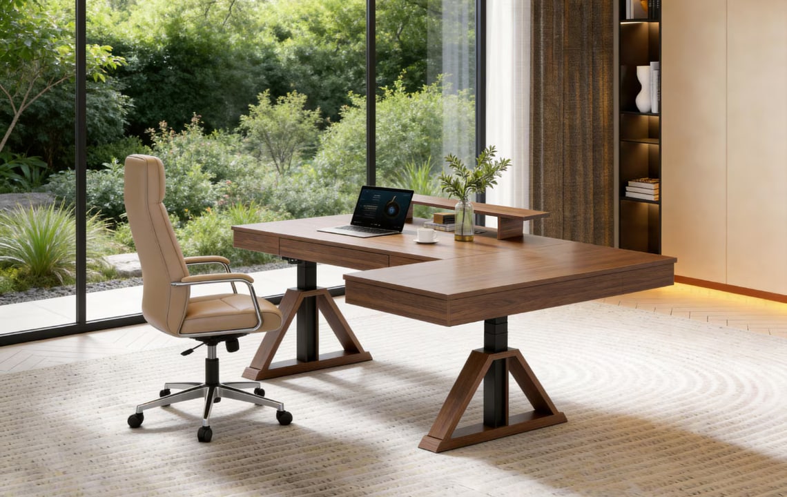 Office Furnishings - Executive Desk